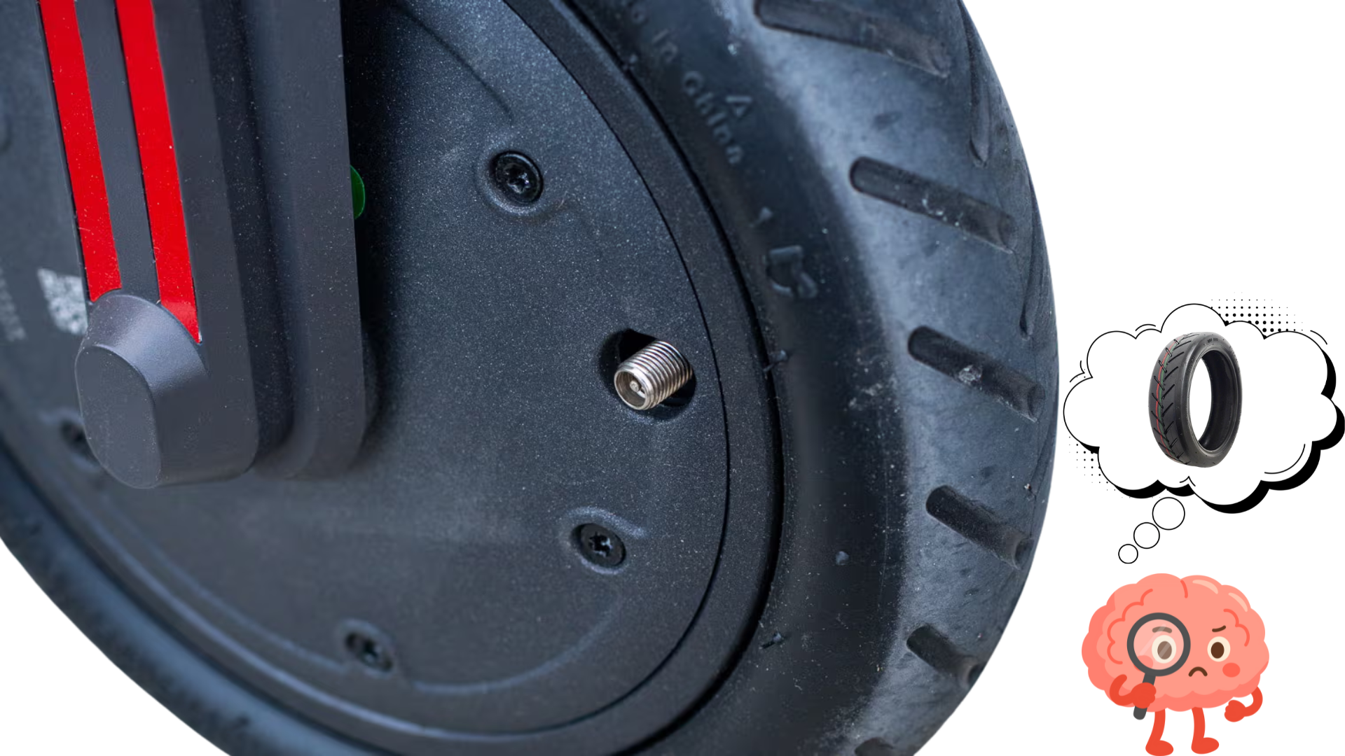 Quand faut-il changer ses pneus de trottinette électrique ?
