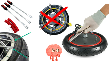 Les erreurs à éviter lors du changement de pneus de trottinette électrique