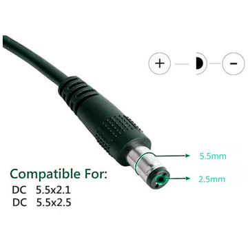 Chargeur 36V 2A (Sortie 42V) DC5521 - Trot'Nation