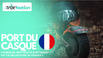 Casque en trottinette électrique : est-ce obligatoire en France ?