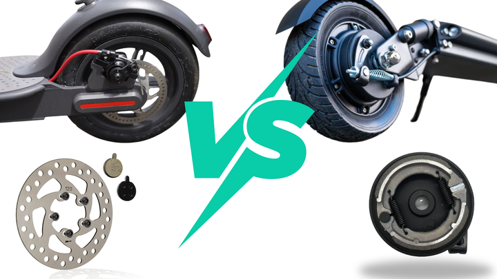 Frein à disque ou frein tambour : que choisir pour sa trottinette électrique ?