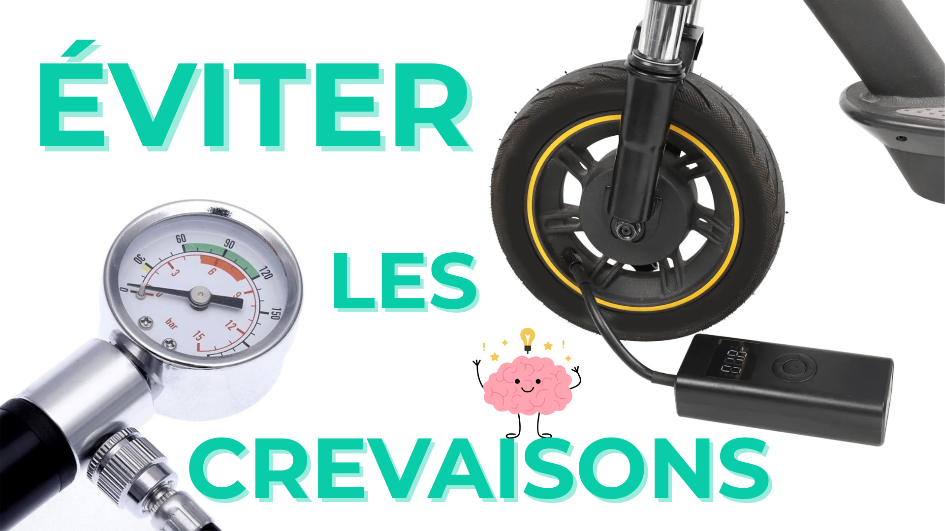 Comment éviter les crevaisons en trottinette électrique ?