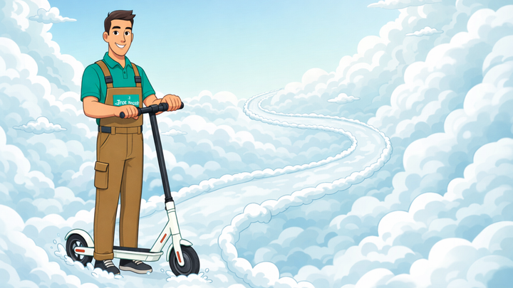 Comment améliorer le confort de conduite en trottinette électrique ?