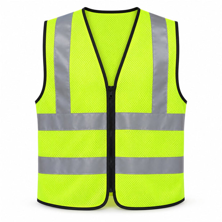 Gilet réfléchissant fluo Jaune – Universel trottinette & vélo
