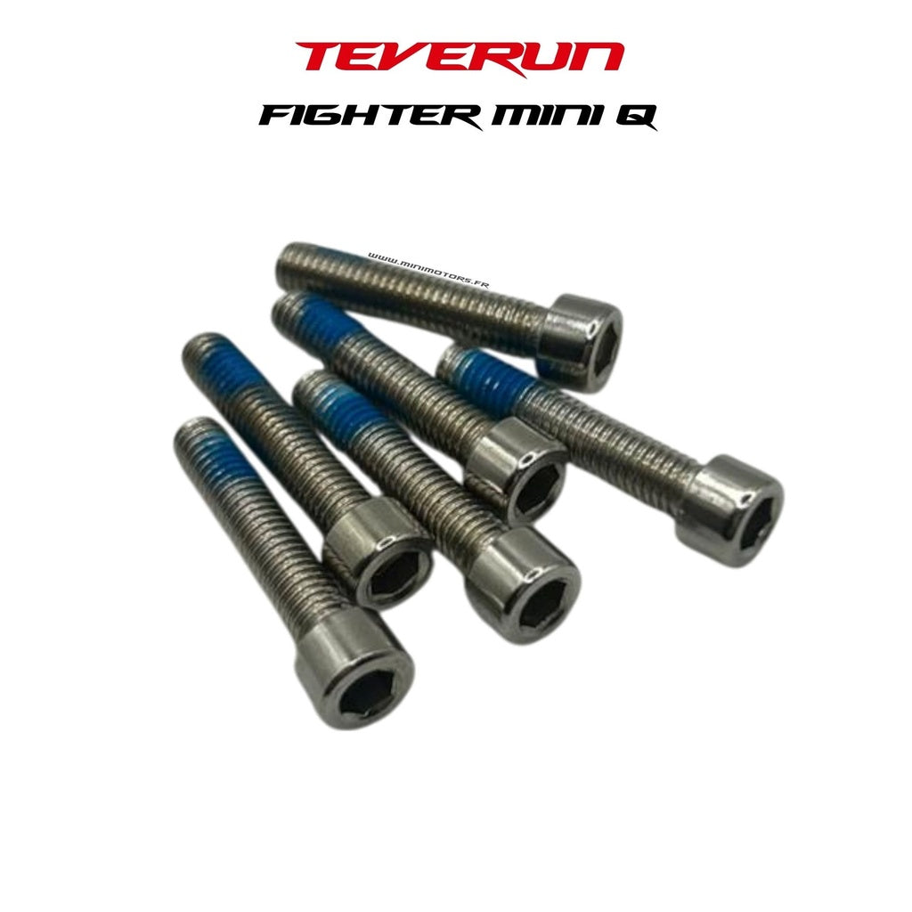 Jante avant/arrière – Teverun Fighter Mini Q
