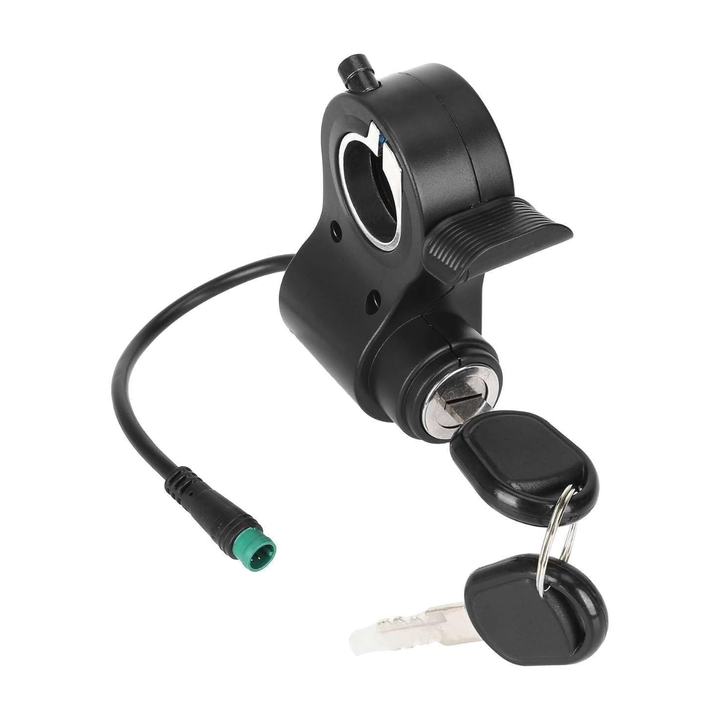 Accélérateur avec contacteur à clé - Kukirin G2 Pro / G2 Max (2024)