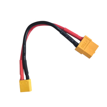 Adaptateur XT30 à XT60 mâle femelle