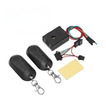 Alarme antivol avec télécommande – Trottinette électrique - Trot'Nation