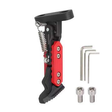 Béquille ajustable noir-rouge - Xiaomi Electric Scooter 4 & Ninebot F