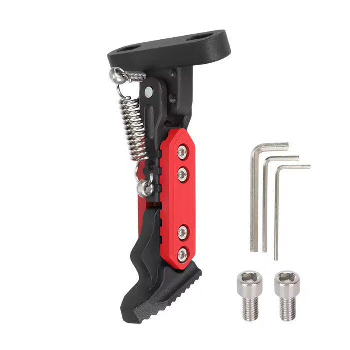Béquille ajustable noir-rouge - Xiaomi Electric Scooter 4 & Ninebot F