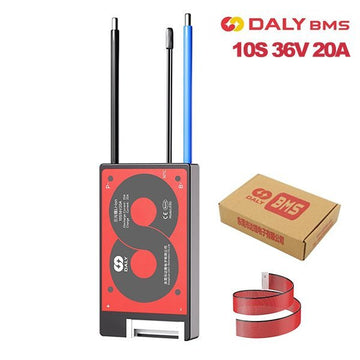 BMS Daly 10S 36V 20A – Batterie Li - ion - Trot'Nation