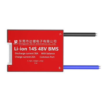 BMS DALY 14S 52V 50A – Batterie Li - ion auto - équilibrée - Trot'Nation