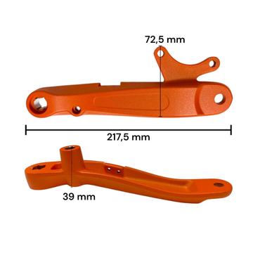 Bras de fourche avant Kukirin G2 Pro