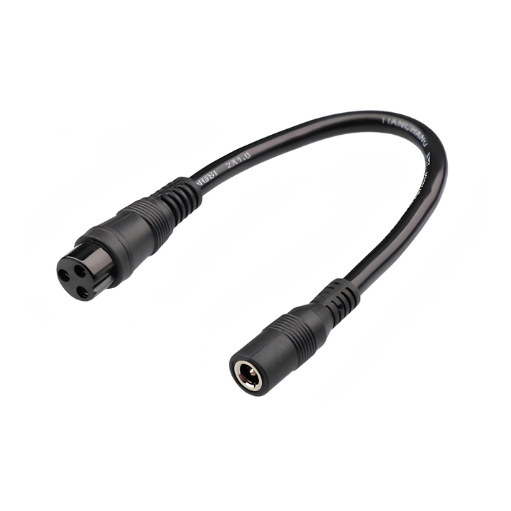 Câble convertisseur GX16 femelle vers DC 5.5 2.5 femelle