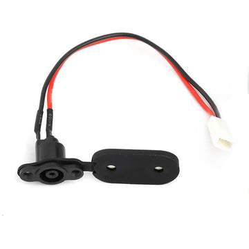 Câble et port de charge pour Xiaomi M365, 1s, Essential, Pro, Pro 2, Scooter 3 - Trot'Nation