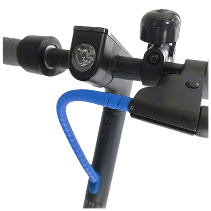 Cache câble flexible 1M - Bleu - Trot'Nation