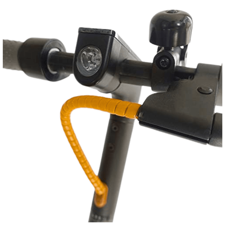 Cache câble flexible 1M - Jaune - Trot'Nation