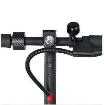 Cache câble flexible 1M - Noir - Trot'Nation