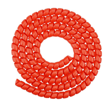 Cache câble flexible 1M - Rouge - Trot'Nation