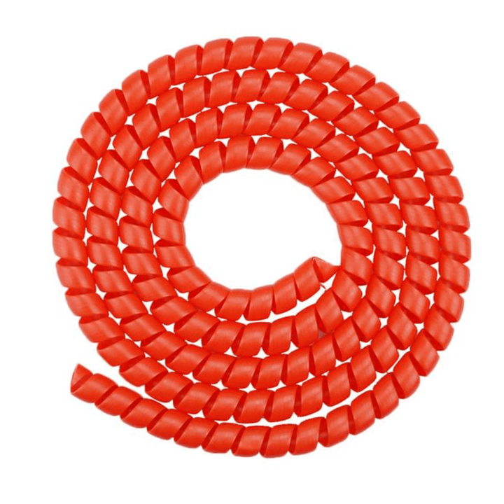 Cache câble flexible 1M - Rouge - Trot'Nation