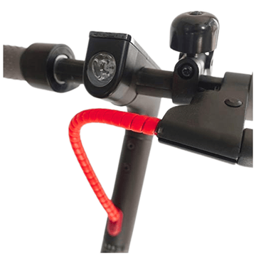 Cache câble flexible 1M - Rouge - Trot'Nation