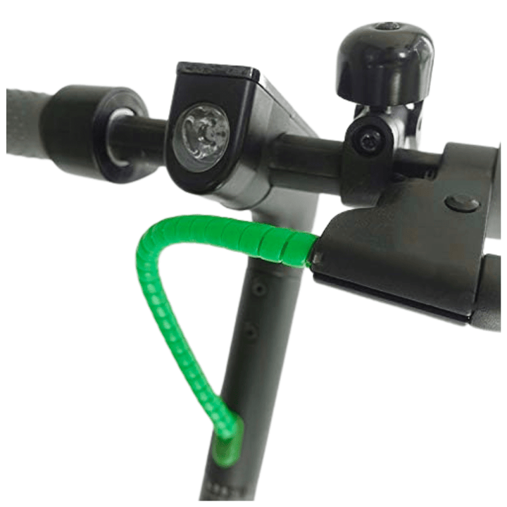 Cache câble flexible 1M - Vert - Trot'Nation