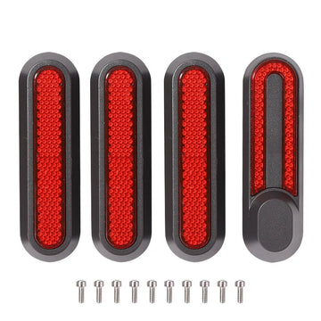 Cache vis avec catadioptre Xiaomi 1S, Essential, Pro, Pro2, Scooter 3 - Trot'Nation