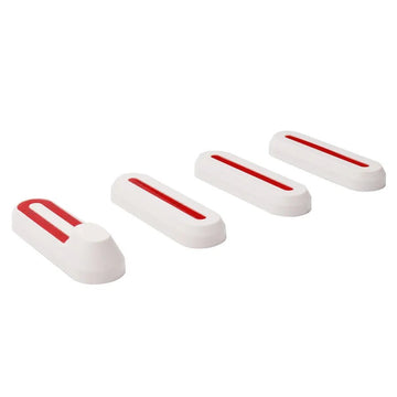 Cache vis avec stickers réfléchissant Xiaomi M365 et Pro - Trot'Nation