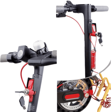 Cadenas bloque - disque pour trottinette - Trot'Nation