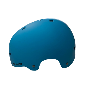 Casque avec feu arrière - Taille L Bleu