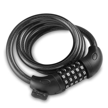 Chaîne antivol avec code à 5 chiffres – 120 cm - Trot'Nation