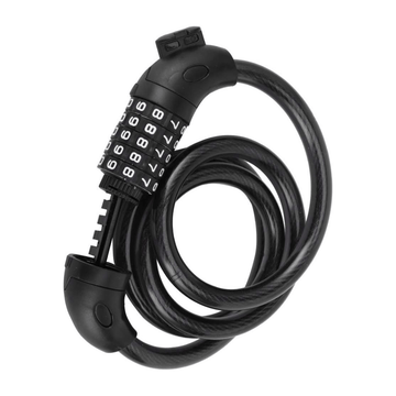 Chaîne antivol avec code à 5 chiffres – 120 cm - Trot'Nation