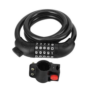 Chaîne antivol avec code à 5 chiffres – 120 cm - Trot'Nation