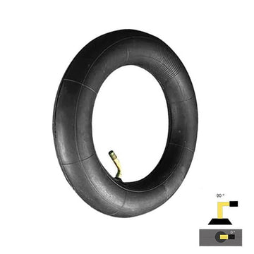 Chambre à air 10x2,125 - Valve coudée 0°X90° - Trot'Nation
