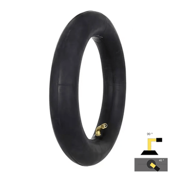 Chambre à air 10x2,125 - Valve coudée 45°X90° - Trot'Nation