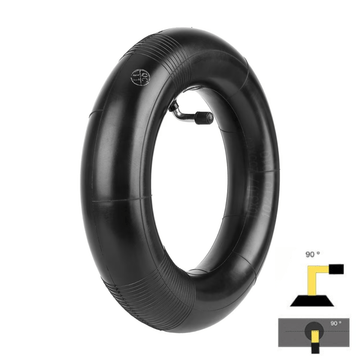 Chambre à air 10x3 - Valve coudée 90°x90° - Trot'Nation