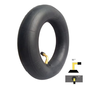 Chambre à air 8x3 - 5,5 - Valve coudée 90°x90° - Trot'Nation