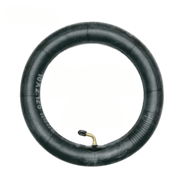 Chambre à air renforcée 10x2,125 - Valve coudée 0°X90° - Trot'Nation