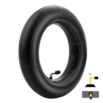 Chambre à air renforcée 10x2,125 - Valve coudée 90°X90° - Trot'Nation