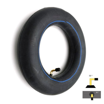 Chambre à air renforcée 10x2,5 - Valve coudée 90°x90° - Trot'Nation