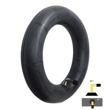 Chambre à air renforcée 8,5x2 - Valve coudée 90°x90° - Trot'Nation