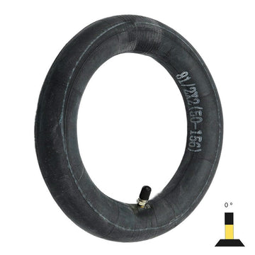 Chambre à air renforcée 8,5x2 - Valve droite - Trot'Nation