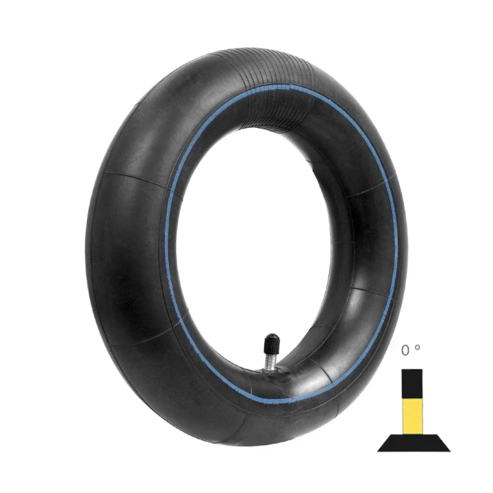 Chambre à air renforcée 10x2,50 - Valve droite 0°