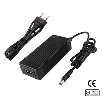 Chargeur 36V (Sortie 42v) 2A DC5525 - Trot'Nation