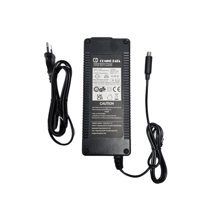 Chargeur 52V (Sortie 58.8V) 2A - Kukirin G3 Pro