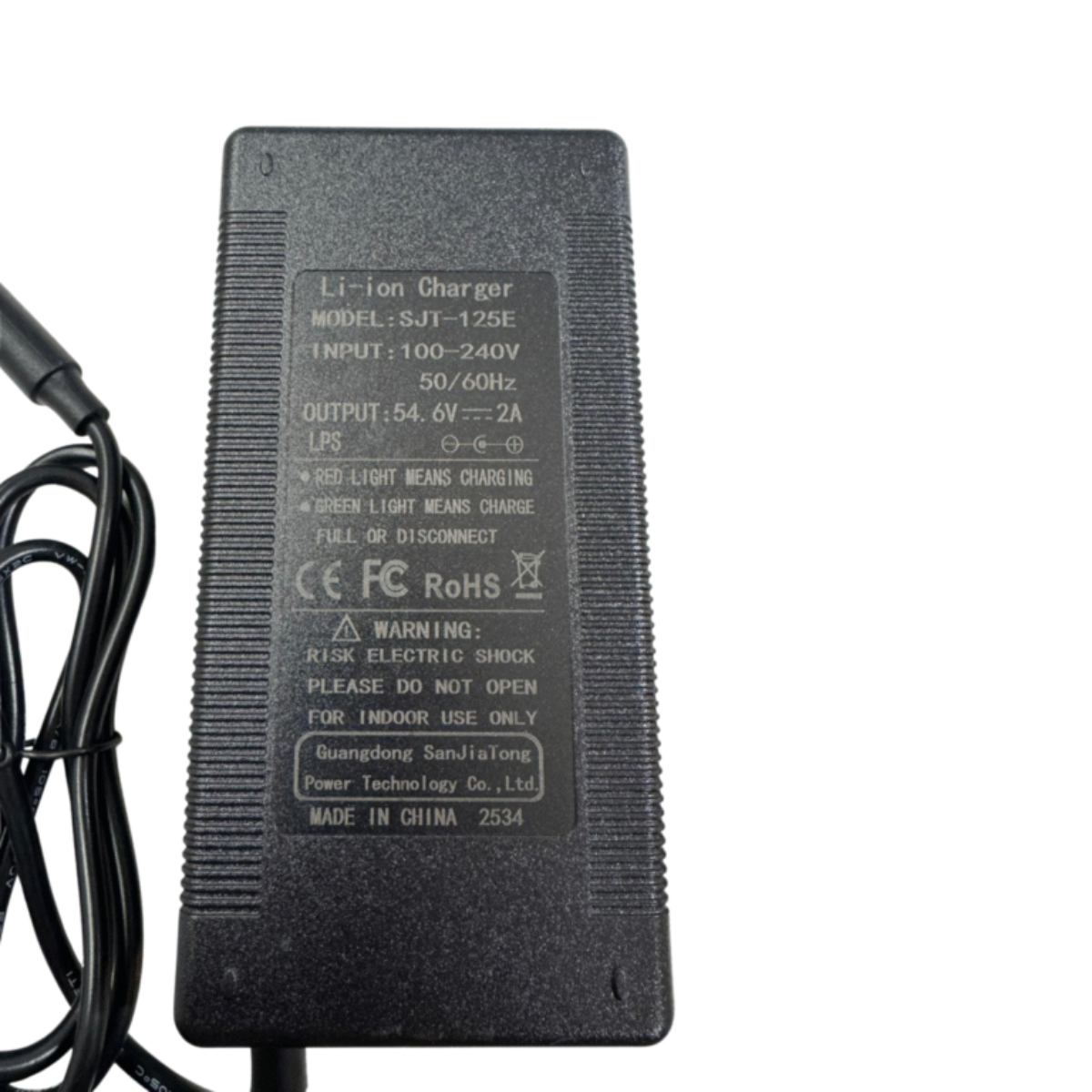 Chargeur Kukirin G3 Pro - 48V Sortie 54,6V