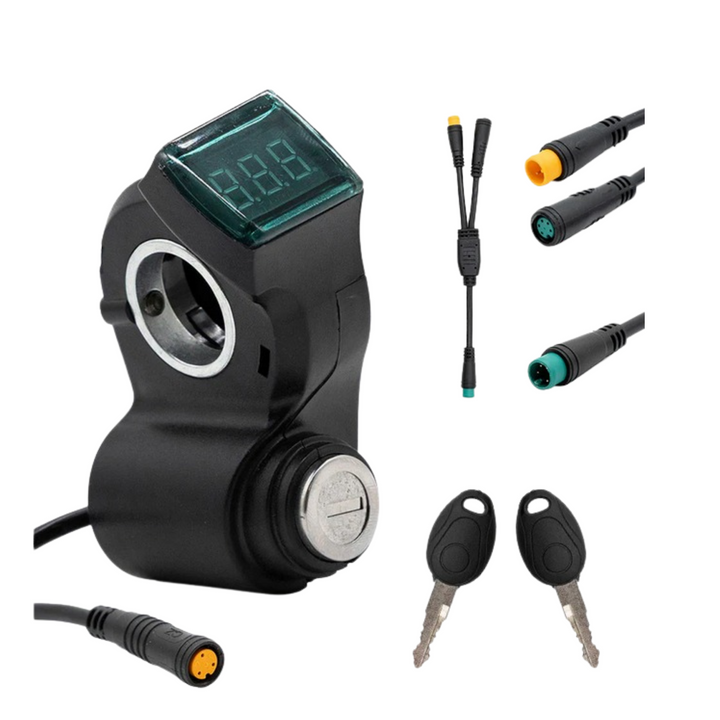 Clé avec voltmètre - SmartGyro & compatibles