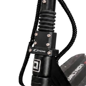 Collier de serrage renforcé 6 vis — potence Dualtron (Folding V2)
