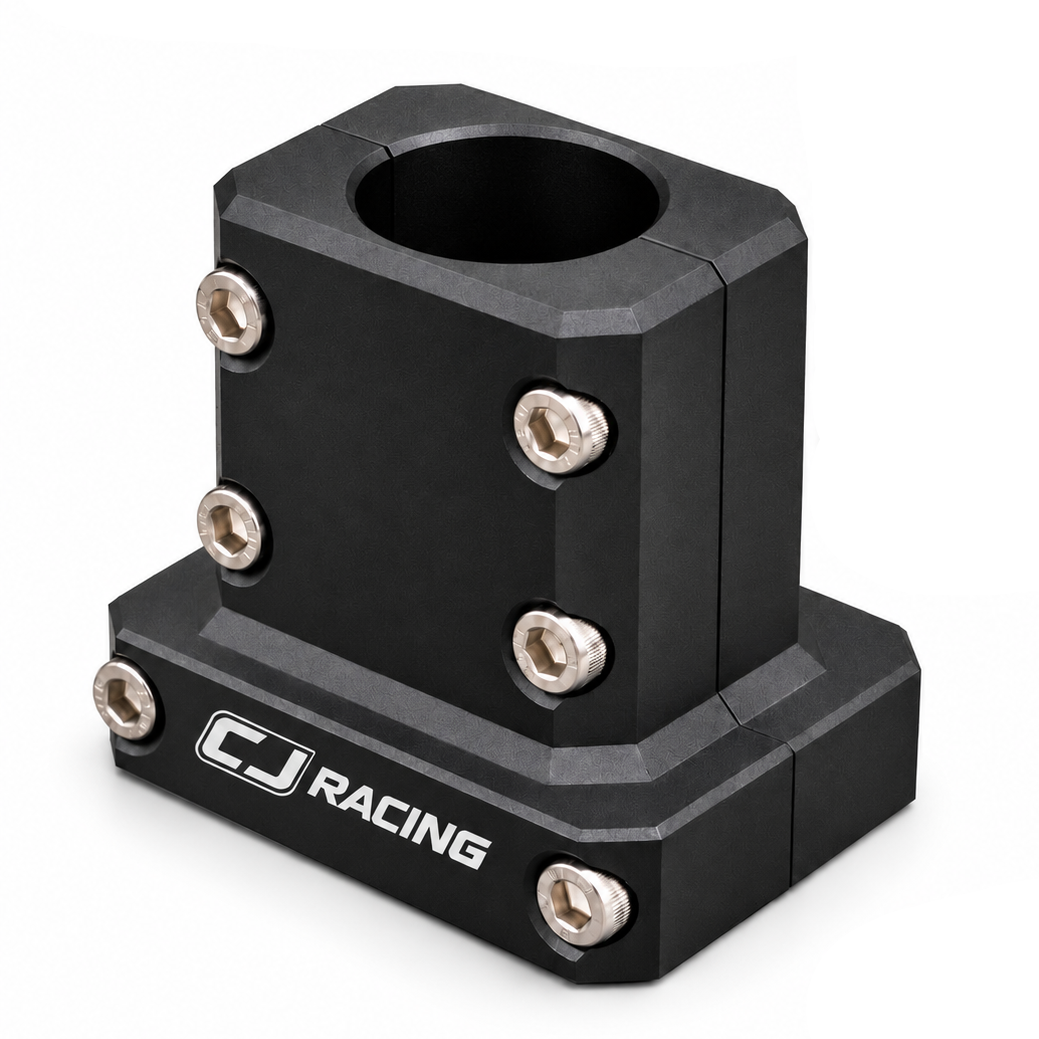 Collier de serrage renforcé 6 vis — potence Dualtron (Folding V2)