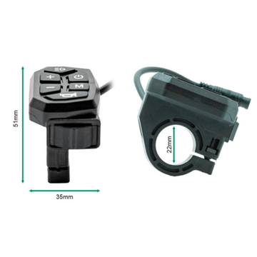 Commodo de contrôle des feux - SmartGyro Crossover Dual Max 2